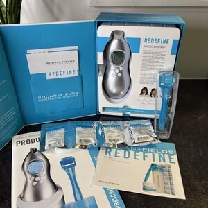 NEW Rodan+Fields Redefine Macro Exfoliator, Gels, Tips, Microdermabrasion Roller